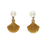 Pearl shell earrings